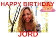 happy birthday jordy