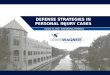 Nbi Seminar Defense Strategies In Personal Injury Cases