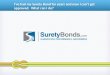 Bond Qualification Problems - What Should I Do?