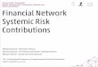 Financial Network Systemic Risk Contributions - Hautsch, Schaumburg, Schienle - 14-16 December 2013