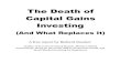 Death of Capital Gains