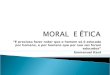éTica e moral  versão ampliada