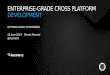 Enterprise Grade Cross Platform Development - Building a Unicorn