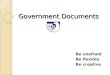 Government Documents CE