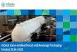 Global Nano-enabled Food and Beverage Packaging Market 2014-2018