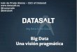 OpenAnalytics - BigData por Ivan del Prado (Datasalt)