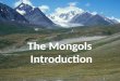 Mongolia introduction climate, steppes landforms