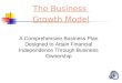 Business growth model  2 for import to keynote