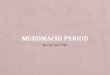 Muromachi period