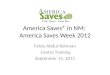 America Saves 2011 in New Mexico