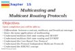 Chap 15 multicasting