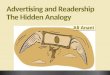 Advertising and readership