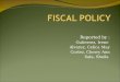 Chap. 11. fiscal policy