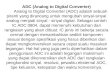 Adc (analog to digital converter)