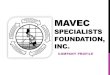 MAVEC Specialists Foundation Incorporated Company Profile