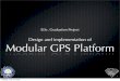 Modular gps platform   2010