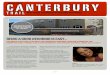 Canterbury Newsletter
