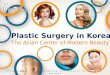Plastic Surgery in Korea: The Asian Center of Modern Beauty