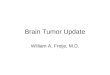 Brain Tumor Update William A. Freije, M.D