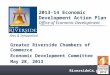 City of Riverside 2013-2014 Economic Development Action Plan
