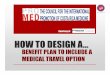 How To Design A Benefit Plan To Include A Medical Travel Option