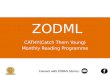 ZODML CATHY (Catch Them Young) Monthly Reading Programme