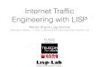 PLNOG 13: L. Iannone, W. Shao: Internet Traffic-Engineering with LISP