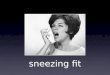 Viral Video: Sneezing Fit
