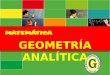 Geometría analítica   5º