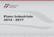 Piano Industriale Gruppo FS Italiane 2014- 2017
