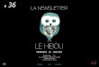 Newsletter #36 - Le Hibou Agence .V. du 25 janvier 2013