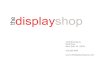 The Display Shop Portfolio 2012