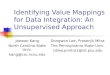 Identifying Value Mappings for Data Integration_PVERConf_May2011