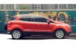 FORD ECOSPORT Interior and space occupying examples