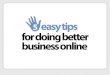 5 tips for doing better business online