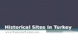 Historical Sites in Turkey