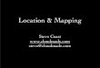 Location and Mapping