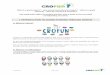 Guidelines to launch a project on CroFun