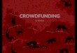 Crowdfunding feinheit