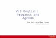 VL3 Summary Report May 2012