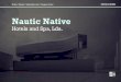 Apresentação do hotel - Nautic Native Hotels and Spa, Lda