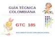 Guía técnica colombiana 185