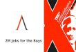 2 million IT jobs for the boys | TEDx 4th of October of 2014