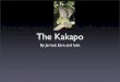 Kakapo slideshow by Izak and Ezra