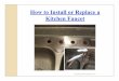 How to Install or Replace a Kitchen Faucet