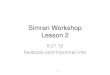 Simran workshop lesson 2 orig