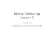 Simran workshop lesson 8