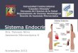 Sistema Endocrino Anatomía Microscópica II (Histología)