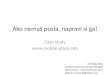 Željko Riha - Ako nemaš posla, napravi si ga - case study mobile-place.info