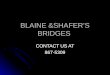 Blaine&Shafer inc